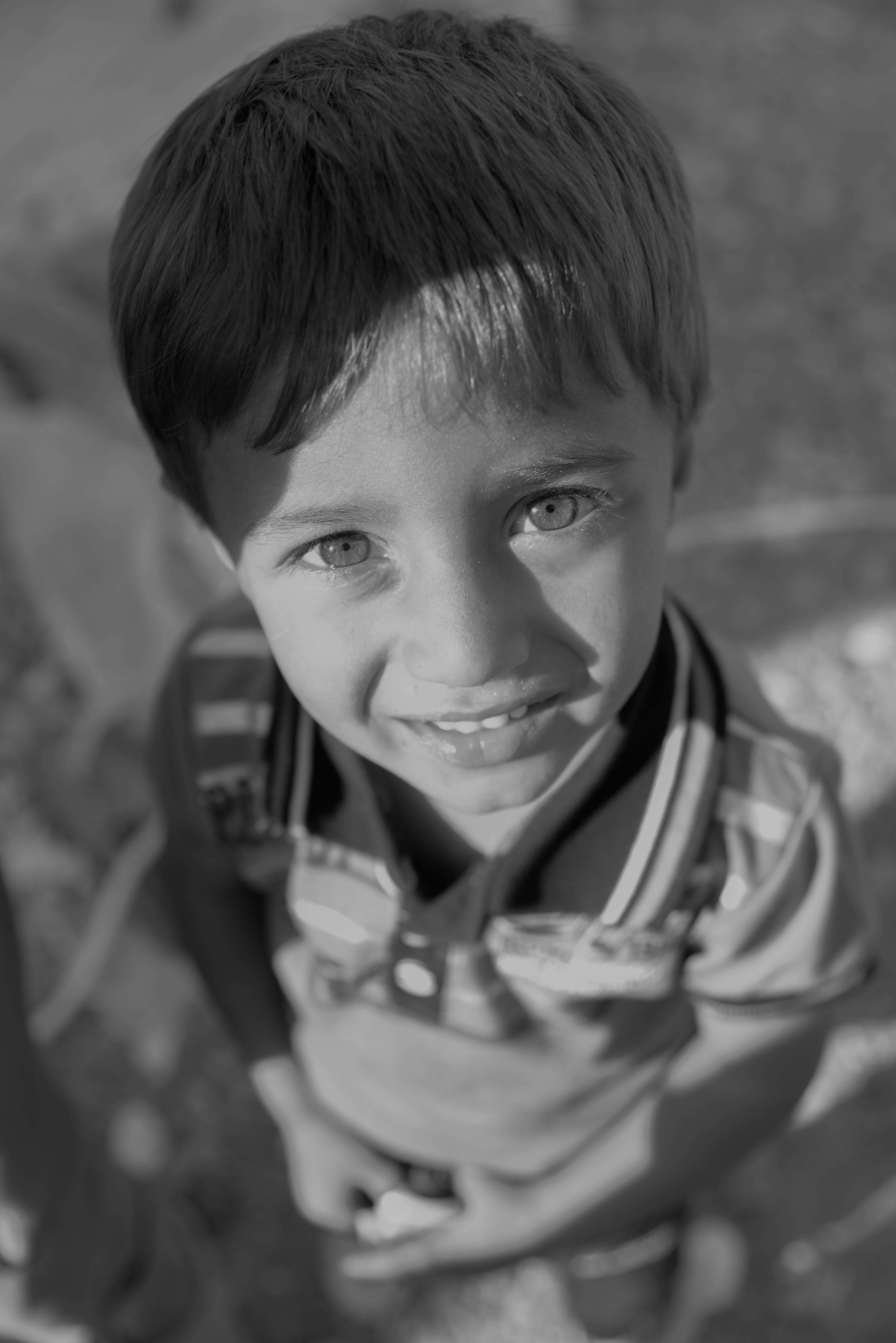 Iraqi IDP children in the Dibaga Camp, southwest of Erbil Province, Kurdistan Region. (Photo: Fryad Nanakali)